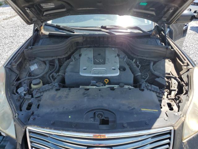 JNKAJ09EX9M900733 - 2009 INFINITI EX35 BASE Սև լուսանկար 12