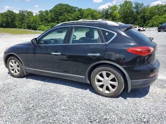 JNKAJ09EX9M900733 - 2009 INFINITI EX35 BASE Սև լուսանկար 2