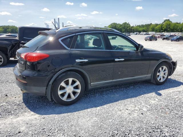 JNKAJ09EX9M900733 - 2009 INFINITI EX35 BASE Սև լուսանկար 3