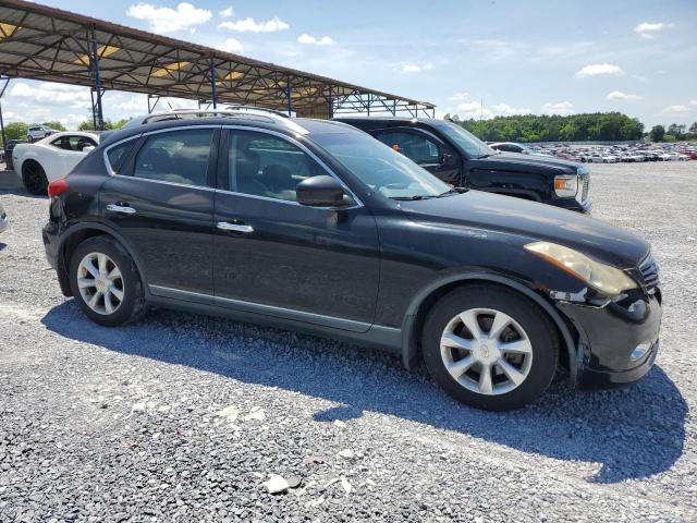 JNKAJ09EX9M900733 - 2009 INFINITI EX35 BASE Սև լուսանկար 4