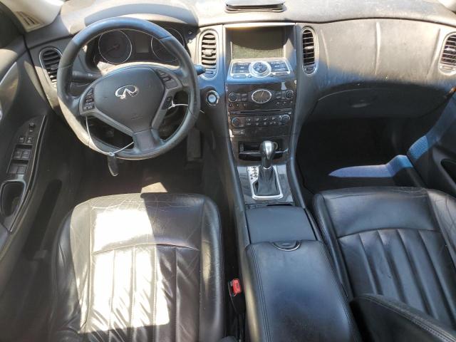 JNKAJ09EX9M900733 - 2009 INFINITI EX35 BASE Սև լուսանկար 8
