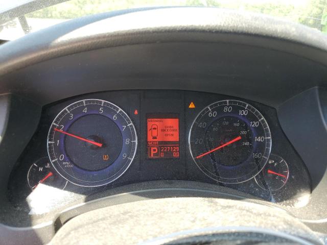 JNKAJ09EX9M900733 - 2009 INFINITI EX35 BASE Սև լուսանկար 9