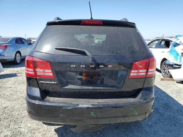 3C4PDCAB8JT509830 - 2018 DODGE JOURNEY SE BLACK photo 6