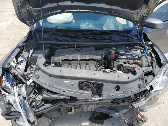 3N1AB7AP2HY330956 - 2017 NISSAN SENTRA S GRAY photo 11