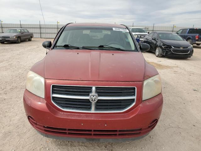 1B3HB48B67D510545 - 2007 DODGE CALIBER SXT RED photo 5