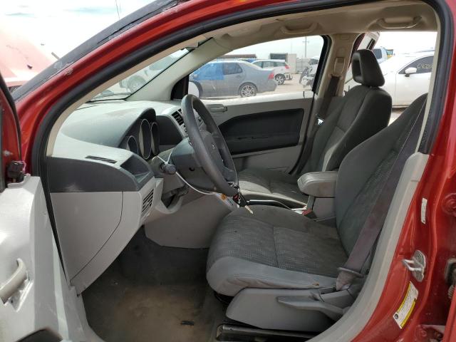 1B3HB48B67D510545 - 2007 DODGE CALIBER SXT RED photo 7