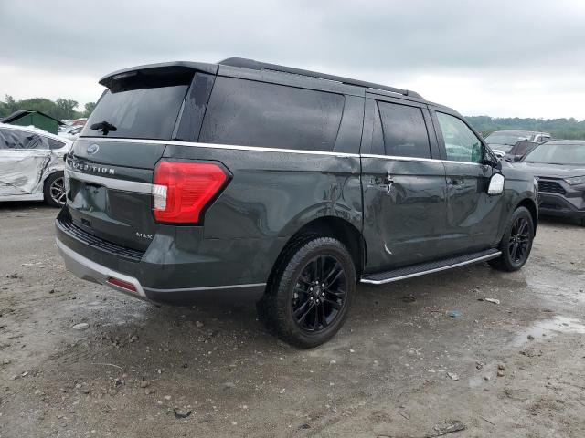 1FMJK1JT0NEA63876 - 2022 FORD EXPEDITION MAX XLT GREEN photo 3