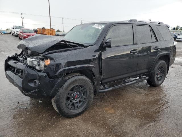 JTEEU5JR7P5280013 - 2023 TOYOTA 4RUNNER SR5 BLACK photo 1