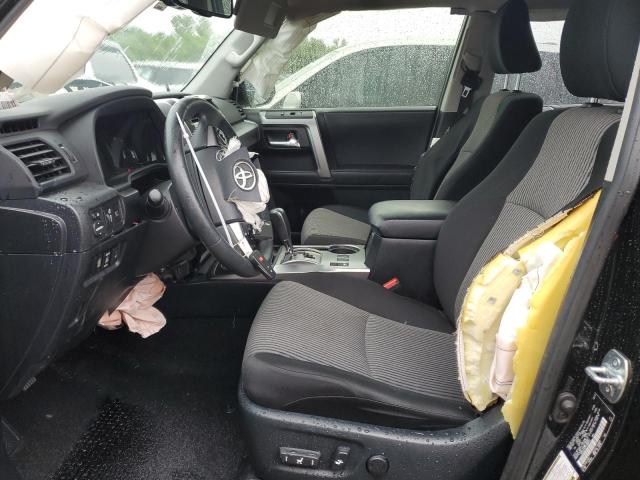 JTEEU5JR7P5280013 - 2023 TOYOTA 4RUNNER SR5 BLACK photo 7