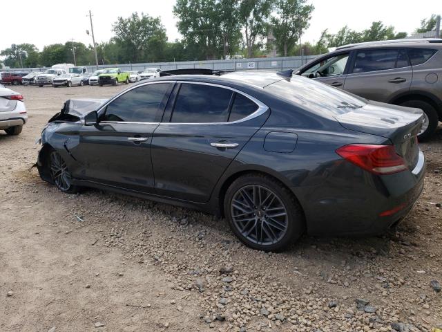 KMTG34LEXKU020399 - 2019 GENESIS G70 PRESTIGE GRAY photo 2