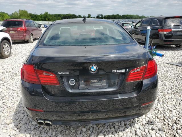 WBAXH5C59DDW13936 - 2013 BMW 528 XI BLACK photo 6