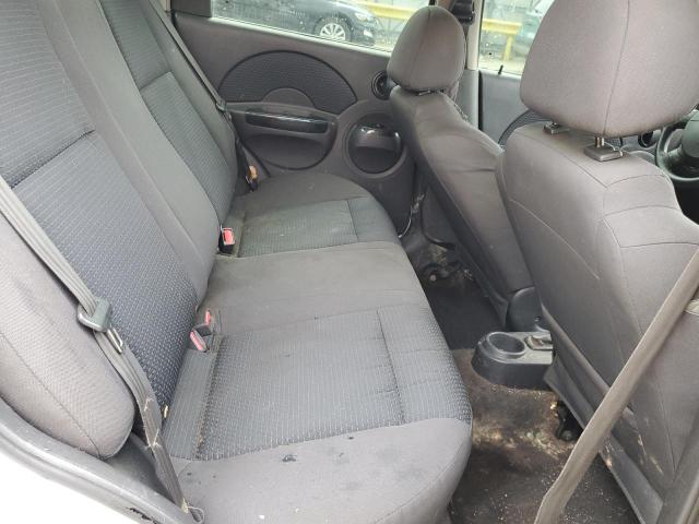 KL1TD56646B556472 - 2006 CHEVROLET AVEO BASE Ağ foto 10