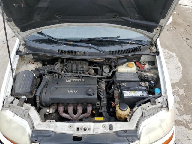 KL1TD56646B556472 - 2006 CHEVROLET AVEO BASE Ağ foto 11