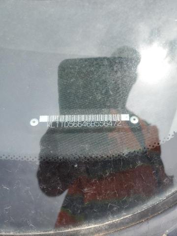 KL1TD56646B556472 - 2006 CHEVROLET AVEO BASE Ağ foto 12