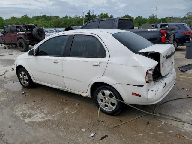 KL1TD56646B556472 - 2006 CHEVROLET AVEO BASE Ağ foto 2