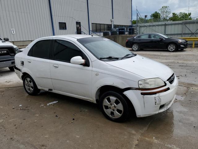 KL1TD56646B556472 - 2006 CHEVROLET AVEO BASE Ağ foto 4