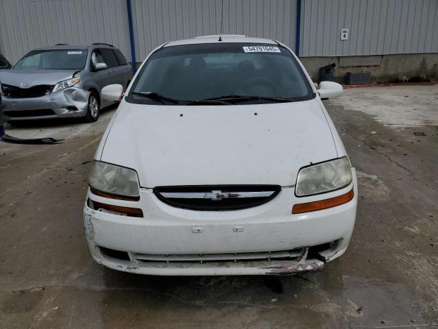 KL1TD56646B556472 - 2006 CHEVROLET AVEO BASE Ağ foto 5