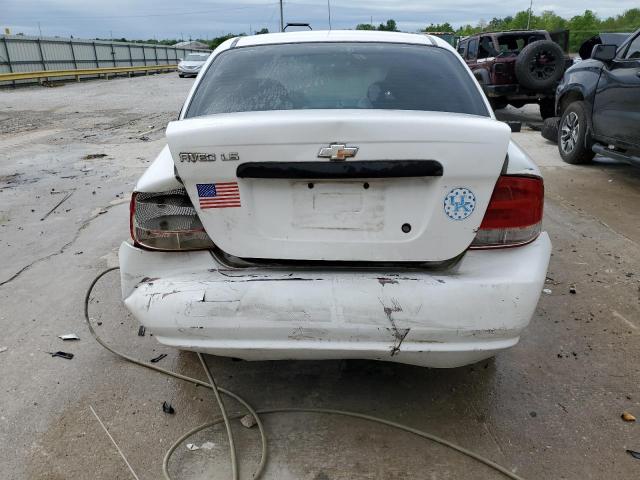 KL1TD56646B556472 - 2006 CHEVROLET AVEO BASE Ağ foto 6