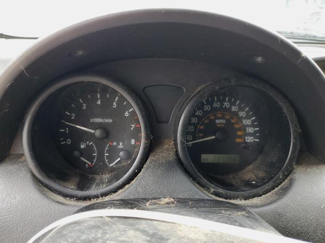 KL1TD56646B556472 - 2006 CHEVROLET AVEO BASE Ağ foto 9