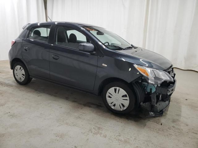 ML32AUHJ9RH007587 - 2024 MITSUBISHI MIRAGE ES GRAY photo 4