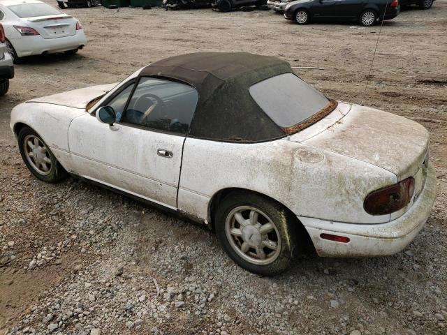 JM1NA3512M0207565 - 1991 MAZDA MX-5 MIATA WHITE photo 2