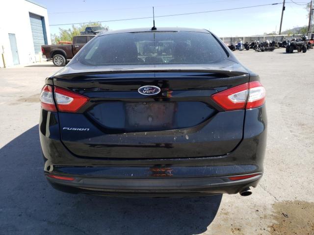 3FA6P0G78GR214078 - 2016 FORD FUSION S BLACK photo 6