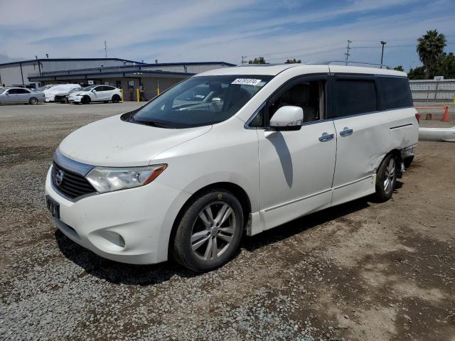 2014 NISSAN QUEST S, 