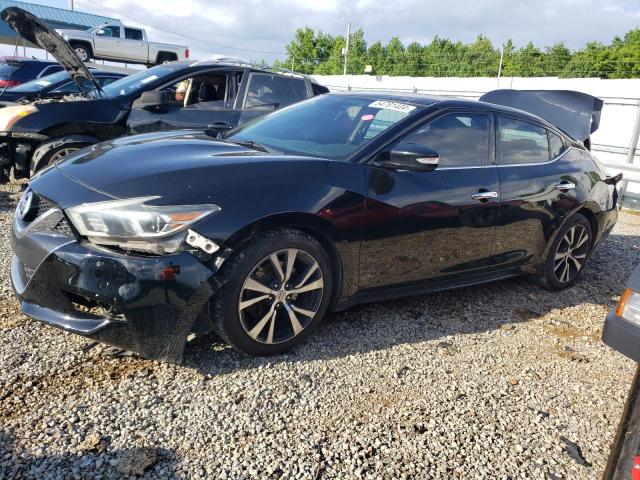 1N4AA6AP1JC387325 - 2018 NISSAN MAXIMA 3.5S BLUE photo 1