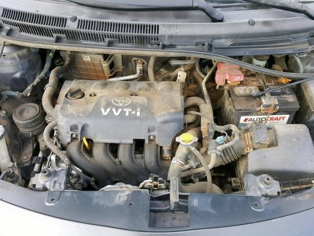 JTDBT923471064994 - 2007 TOYOTA YARIS  photo 7