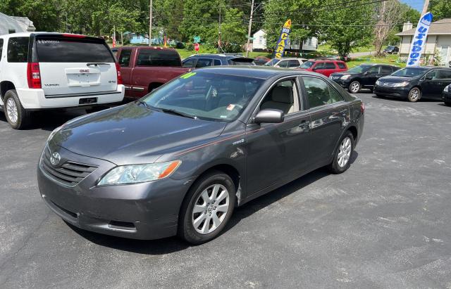 4T1BB46K48U031545 - 2008 TOYOTA CAMRY HYBRID GRAY photo 2