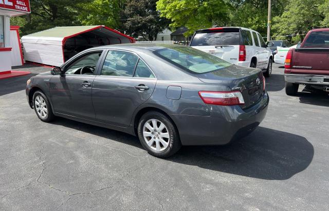 4T1BB46K48U031545 - 2008 TOYOTA CAMRY HYBRID GRAY photo 3