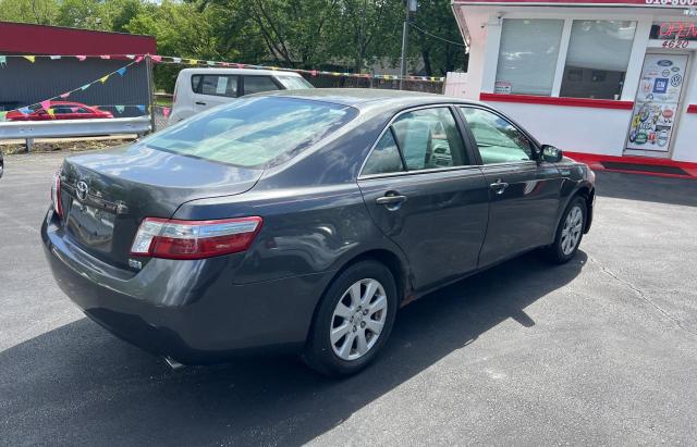 4T1BB46K48U031545 - 2008 TOYOTA CAMRY HYBRID GRAY photo 4