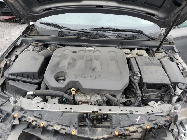 2G1105S33J9109786 - 2018 CHEVROLET IMPALA LT GRAY photo 11