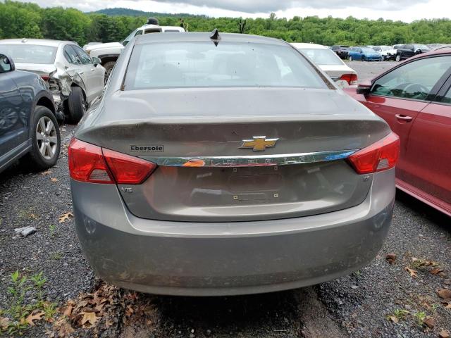 2G1105S33J9109786 - 2018 CHEVROLET IMPALA LT GRAY photo 6