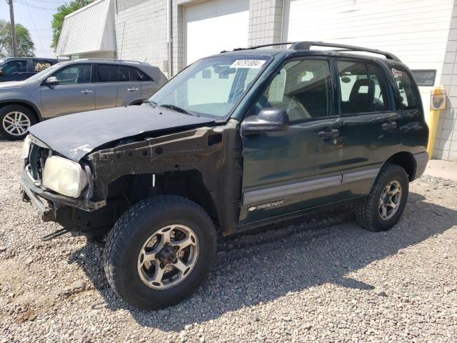 2003 CHEVROLET TRACKER, 