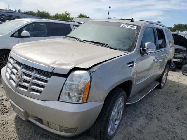 1GYFK63857R294570 - 2007 CADILLAC ESCALADE LUXURY BEIGE photo 1