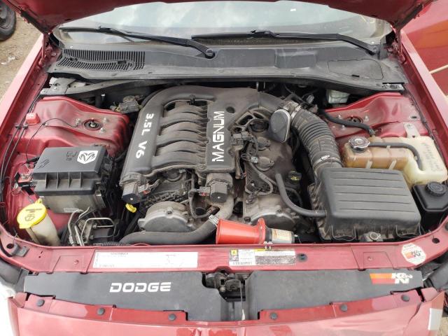 2D4FV47V27H831335 - 2007 DODGE MAGNUM SXT RED photo 11