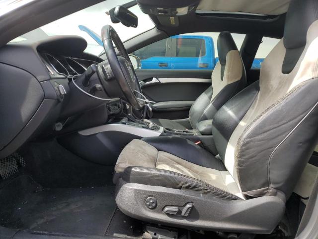 WAUCVAFR1BA023209 - 2011 AUDI S5 PREMIUM PLUS ლურჯი ფოტო 7