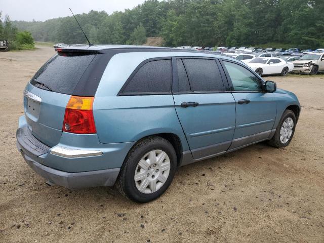 2A8GM48L08R654631 - 2009 CHRYSLER PACIFICA LX BLUE photo 3