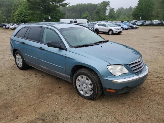 2A8GM48L08R654631 - 2009 CHRYSLER PACIFICA LX BLUE photo 4