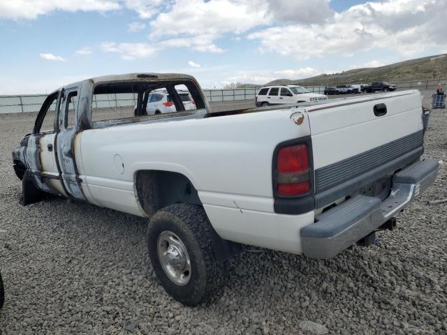 1B7KF2362YJ145761 - 2000 DODGE RAM 2500 WHITE photo 2