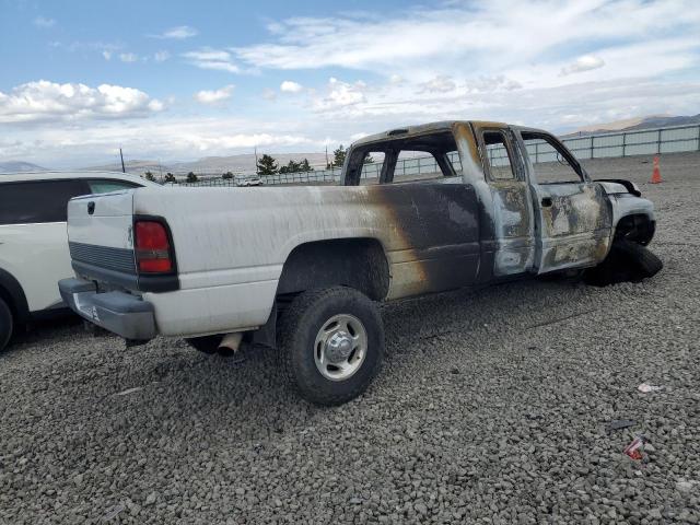1B7KF2362YJ145761 - 2000 DODGE RAM 2500 WHITE photo 3