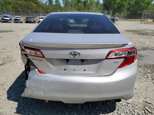 4T1BF1FK5EU332193 - 2014 TOYOTA CAMRY L SILVER photo 6