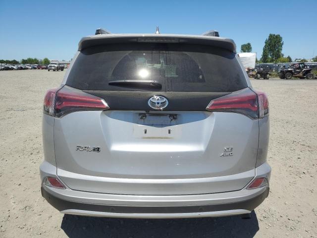 2T3JFREV5GW439180 - 2016 TOYOTA RAV4 SE SILVER photo 6