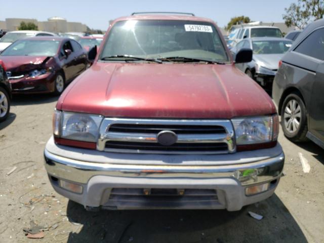 JT3GM84RXY0067814 - 2000 TOYOTA 4RUNNER BURGUNDY photo 5