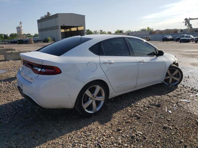 1C3CDFEB1ED823586 - 2014 DODGE DART GT WHITE photo 3