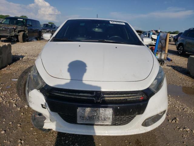 1C3CDFEB1ED823586 - 2014 DODGE DART GT WHITE photo 5