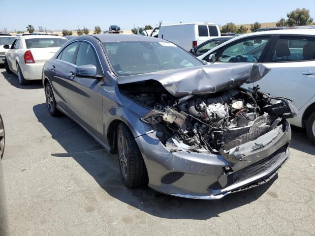 WDDSJ4EB5KN708053 - 2019 MERCEDES-BENZ CLA 250 GRAY photo 4