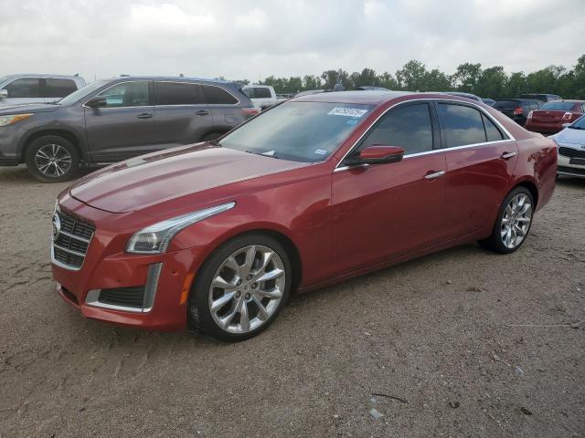 1G6AY5S31E0170945 - 2014 CADILLAC CTS PERFORMANCE COLLECTION Красный фото 1