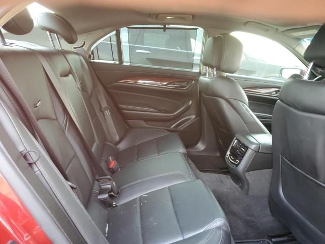 1G6AY5S31E0170945 - 2014 CADILLAC CTS PERFORMANCE COLLECTION Красный фото 10